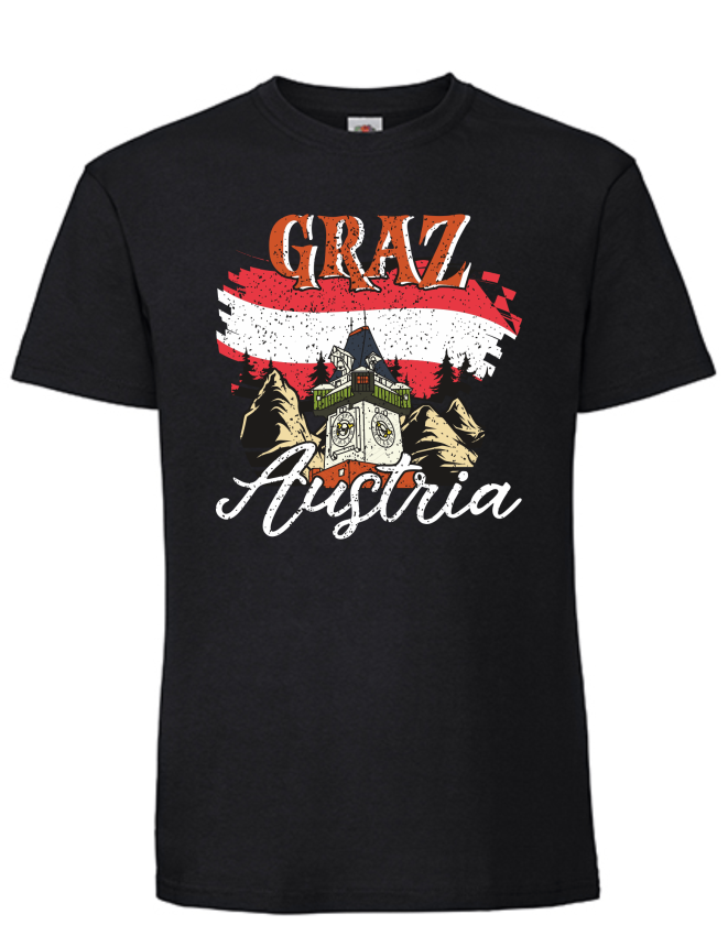 T-Shirt - Austria